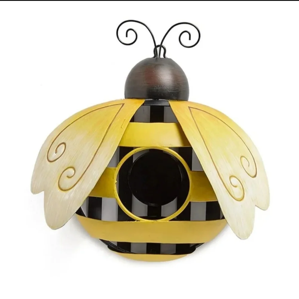 BUMBLE BEE INDOOR/OUTDOOR LED CANDLEHOLDER BNWT 1 LEFT!